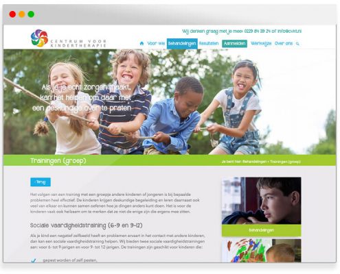 Centrum voor Kindertherapie Hoorn | Webdesigner Hollands Kroon | Project Direct | Webdesign HHollands Kroon | Website bouwen Hollands Kroon | Wordpress Hollands Kroon | Grafische vormgever Hollands Kroon | SEO Hollands Kroon | Hosting | Wordpress training | Logo design Hollands Kroon | SSL Certificaten | Website onderhoud | Timo van Tilburg