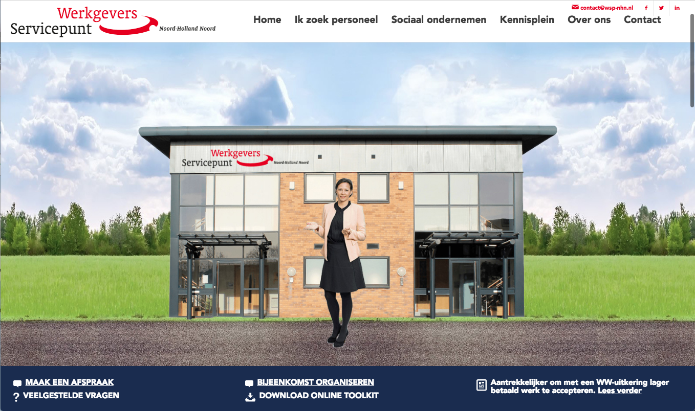 Werkgevers Servicepunt Noord-Holland Noord | Webdesigner Hollands Kroon | Project Direct | Webdesign HHollands Kroon | Website bouwen Hollands Kroon | Wordpress Hollands Kroon | Grafische vormgever Hollands Kroon | SEO Hollands Kroon | Hosting | Wordpress training | Logo design Hollands Kroon | SSL Certificaten | Website onderhoud | Timo van Tilburg