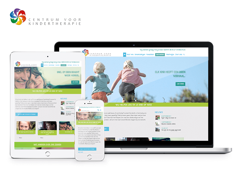 Centrum voor Kindertherapie Hoorn | Webdesigner Hollands Kroon | Project Direct | Webdesign HHollands Kroon | Website bouwen Hollands Kroon | Wordpress Hollands Kroon | Grafische vormgever Hollands Kroon | SEO Hollands Kroon | Hosting | Wordpress training | Logo design Hollands Kroon | SSL Certificaten | Website onderhoud | Timo van Tilburg