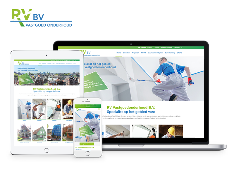 RV Vastgoedonderhoud B.V. | Webdesigner Hollands Kroon | Project Direct | Webdesign HHollands Kroon | Website bouwen Hollands Kroon | Wordpress Hollands Kroon | Grafische vormgever Hollands Kroon | SEO Hollands Kroon | Hosting | Wordpress training | Logo design Hollands Kroon | SSL Certificaten | Website onderhoud | Timo van Tilburg