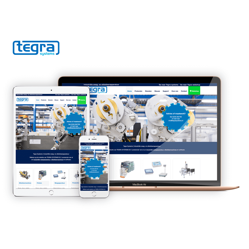 Tegra Systems | Webdesigner Hollands Kroon | Project Direct | Webdesign HHollands Kroon | Website bouwen Hollands Kroon | Wordpress Hollands Kroon | Grafische vormgever Hollands Kroon | SEO Hollands Kroon | Hosting | Wordpress training | Logo design Hollands Kroon | SSL Certificaten | Website onderhoud | Timo van Tilburg